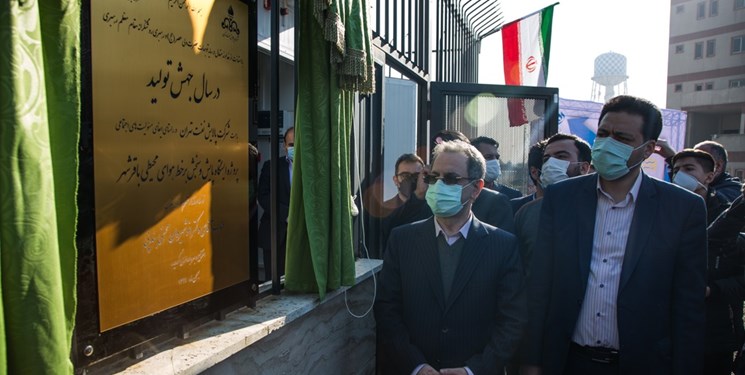 افتتاح ایستگاه سنجش آلاینده‌های هوا در جنوب تهران/ قطع کامل سوخت مایع در پالایشگاه تهران