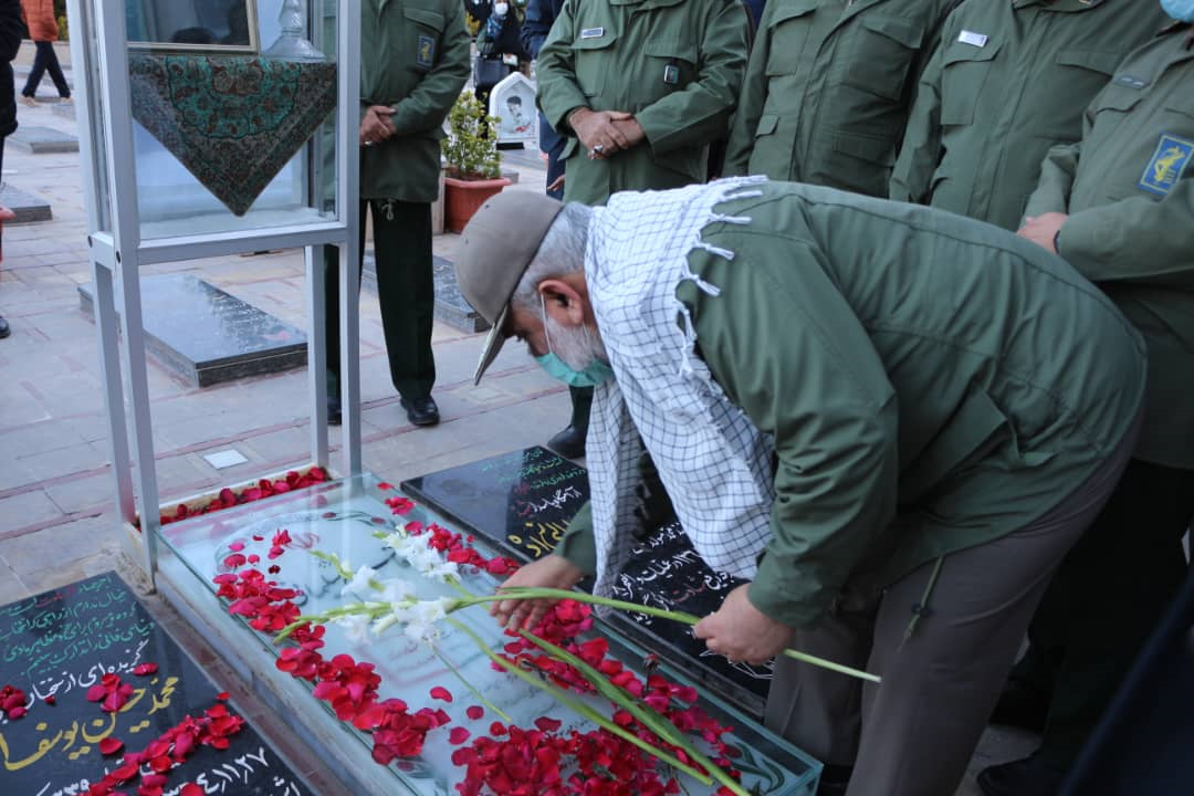 سردار نقدی: انقلاب و مقاومت با رفتن سرداران بزرگش متوقف نمی‌شود