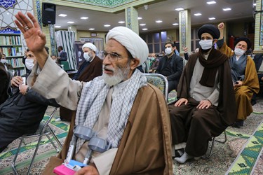  جشن بزرگ دهه فجر انقلاب اسلامی در مسجد چهارمردان