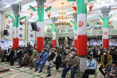 سخنرانی دکتر احمد امیر آبادی در جشن بزرگ دهه فجر انقلاب اسلامی