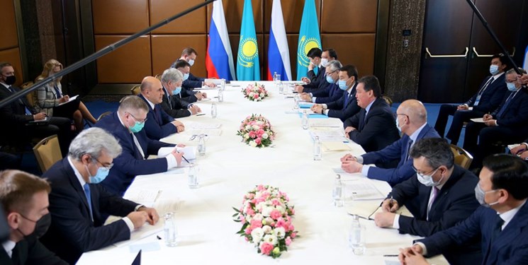 18 میلیارد دلار تجارت قزاقستان و روسیه در سال 2020