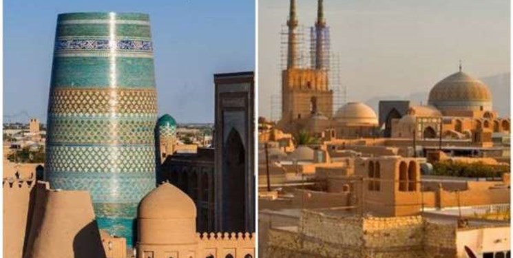 «یزد» ایران و «خیوه» ازبکستان خواهرخوانده شدند