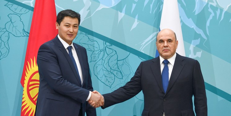 دیدار نخست‌وزیران قرقیزستان و روسیه