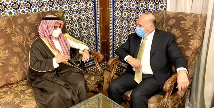 وزیر خارجه عربستان سعودی از همتای عراقی برای سفر به ریاض دعوت کرد
