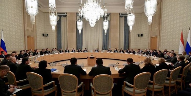 تقویت روابط محور دیدار نخست‌وزیر تاجیکستان و معاون نخست‌وزیر روسیه