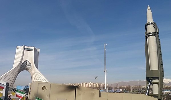 IRGC Displays 3 Ballistic Missiles In Nationwide Rallies | Farsnews Agency