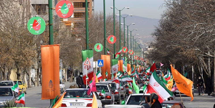 تمهیدات ترافیکی مراسم ۲۲ بهمن در شیراز اعلام شد