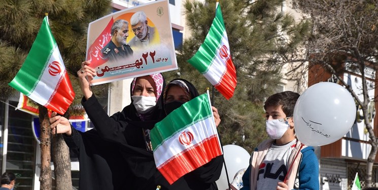 فجر ۴۲ | کویرنشینان خراسان‌جنوبی باز هم به میدان دفاع از انقلاب آمدند