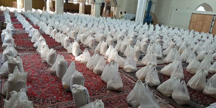 توزیع ۲۴۰۰ بسته کمک معیشتی طرح «شمیم حسینی» در سمنان