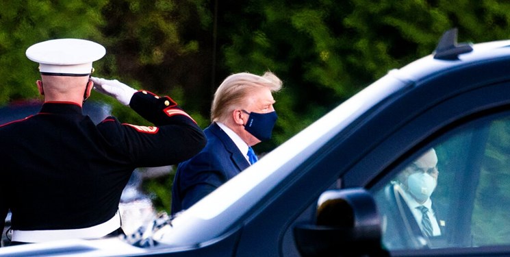 نیویورک‌تایمز: کاخ سفید شدت ابتلای ترامپ به کرونا را پنهان کرده بود