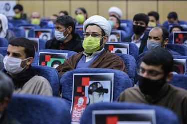 دهمین سالگرد انقلاب بحرین در سالن جلسات مجتمع امام صادق(ع) در قم