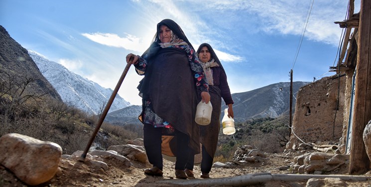روستای «زرده» زنجان||| در تنگنای بی‌توجهی