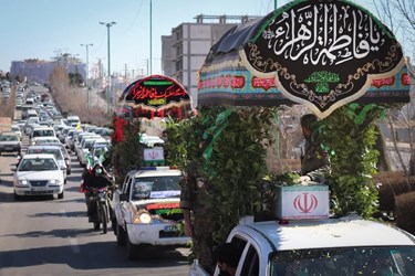 تشییع دو شهید گمنام در پردیس