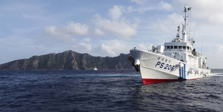 ورود چهار شناور چینی به آب‌های جزایر مورد مناقشه با ژاپن و اعتراض توکیو