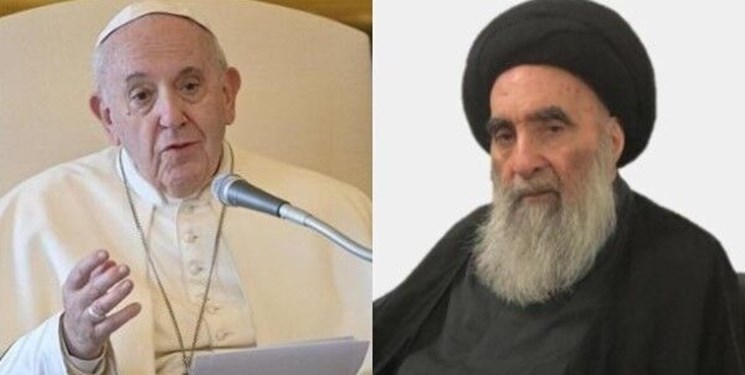 دفتر آیت‌الله سیستانی: اظهارات سفیر عراق در واتیکان درباره سفر پاپ به نجف دقیق نیست