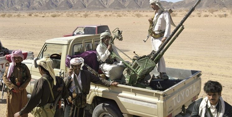 اسارت ده‌ها مزدور وابسته به ائتلاف متجاوز سعودی در مأرب یمن