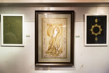 نمایشگاه خوش‌نویسی، نقاشی‌خط و نگارگری «صریر سبلان»