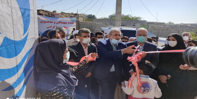 افتتاح نخستین خانه امید روستایی مشارکتی در چابهار