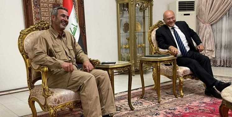 عراق؛ تأکید الحشد الشعبی و برهم صالح بر رد اقدامات تخریبی
