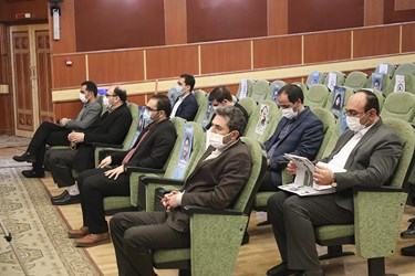 مراسم اختتامیه ششمین دوره  جشنواره رسانه‌ای ابوذر 
