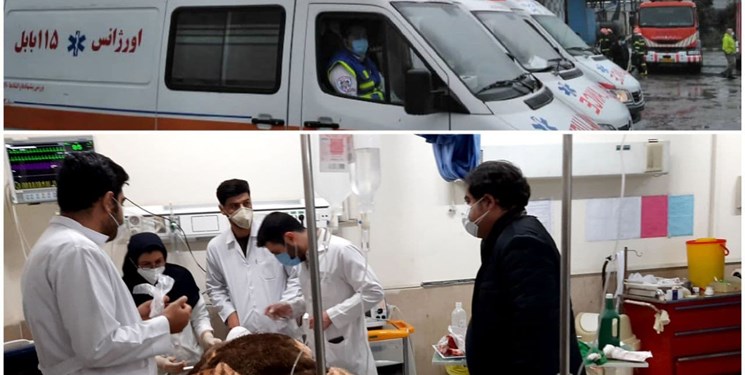 انفجار دیگ بخار در بابل 3 کشته و 3 مصدوم بر جای گذاشت
