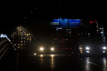 تردد غیرمجاز بعد از ساعت ممنوعیت تردد  کرونایی در یزد