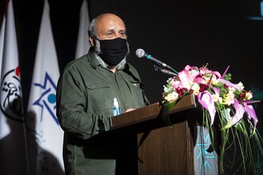 سخنرانی مسعود نجابتی دبیرکل ششمین دوره جشنواره بین‌المللی هنر مقاومت