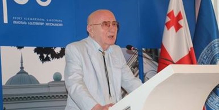 معتبرترین دانشمند گرجستان درگذشت