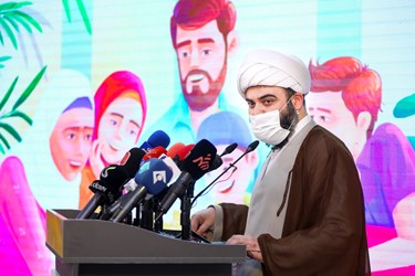 سخنرانی حجت‌الاسلام محمد قمی رئیس سازمان تبلیغات اسلامی در مراسم رونمایی از سبد محصولات زندگی تبیان