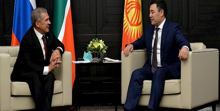 تاکیدمقامات قرقیزستان و تاتارستان بر افزایش همکاریهای دوجانبه
