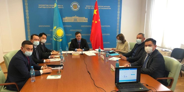 نوزدهمین دور مشاوره‌های کنسولی قزاقستان و چین برگزار شد