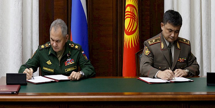 قرقیزستان و روسیه سند همکاری استراتژیک نظامی امضا کردند