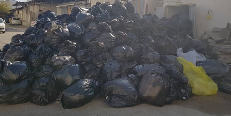 انباشت پسماندهای بیمارستانی در ساری/ شهرداری: بیمارستان‌ها زباله‌ها را بی‌خطرسازی نمی‌کنند