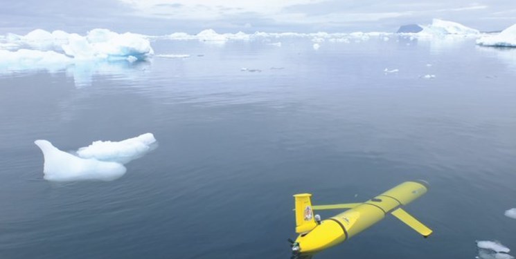 تامین برق گلایدرهای خودران زیردریایی با استفاده از تغییرات دمای آب