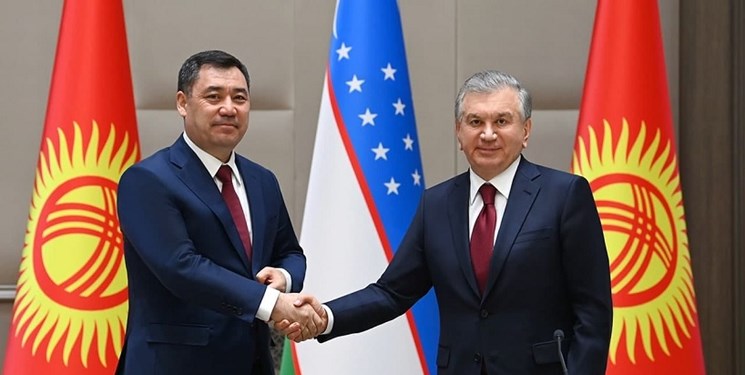 ازبکستان و قرقیزستان 22 سند همکاری امضا کردند