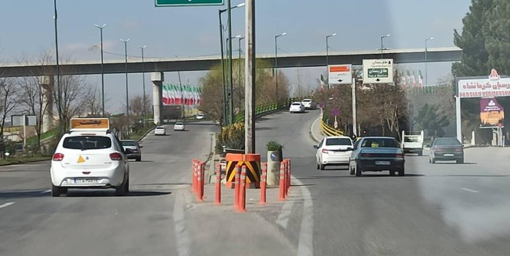 تجهیز معابر شهری کرمانشاه به کاشن تانک‌های ترافیکی/ در ١٠۵ محل نصب می‌شود