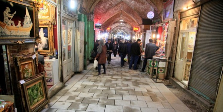 سنگفرش‌های شهرداری تبریز، نفس بازار را گرفته ‌است / سنگ‌ها، هیچ تناسبی با معماری بومی بازار ندارد