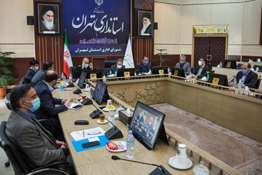 آخرین جلسه شورای اداری استان تهران قبل سال جدید