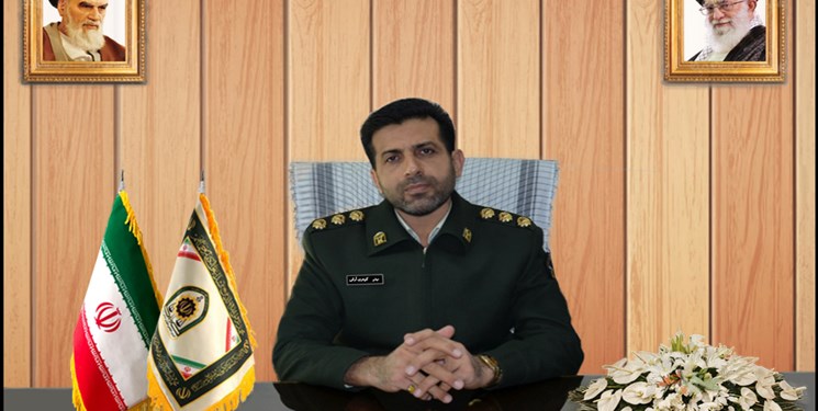 افزایش ۷ درصدی رضایتمندی مردم قروه از پلیس در سال 99