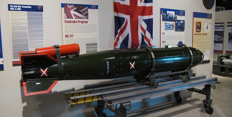 انگلیس زرادخانه اتمی خود را به 260 کلاهک افزایش می‌دهد