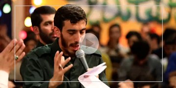 مولودی خوانی ولادت امام حسین (ع)‌ با نوای حاج مهدی رسولی