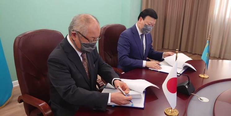 کمک 3.7 میلیون دلاری ژاپن به قزاقستان برای خرید تجهیزات پزشکی