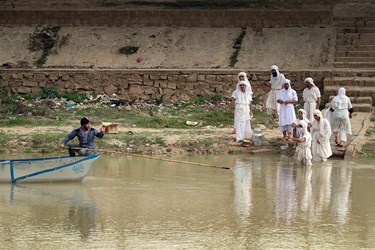 دین صابئین مندایی از قدیمی ترین آیین های الهی است و اصلی ترین رکن دینی آنها غسل تعمید است
