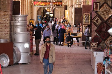 بازار کرمان در آستانه سال نو