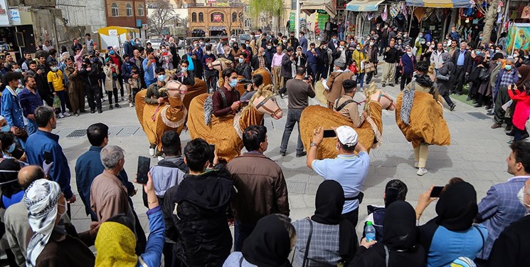 برگزاری نمایش سنتی ، آئینی 