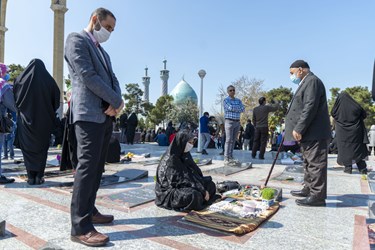 آغاز بهار طبیعت در جوار مزار شهدای گرگان
