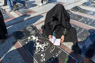 آغاز بهار طبیعت در جوار مزار شهدای گرگان