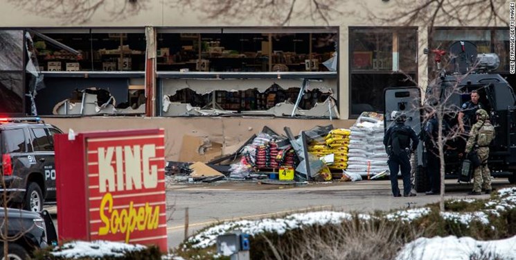 تیراندازی در فروشگاهی در آمریکا/۶ نفر کشته شدند
