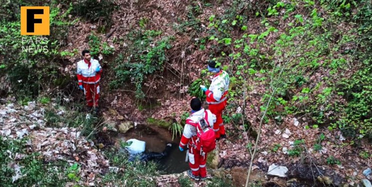 کشف جسد مرد ۷۲ ساله پس از ۷ ساعت جست‌وجو در ارتفاعات آزادشهر
