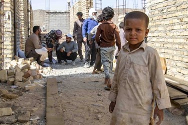 ساخت مدرسه توسط جهادگران قزوینی در چابهار